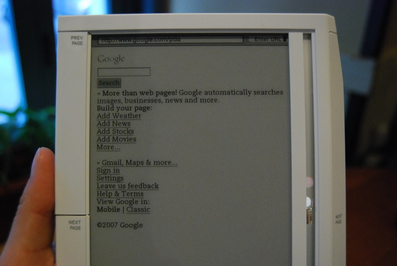 Illustration for article titled Amazon Kindle Hands-On and Questions Answered (Gallery)